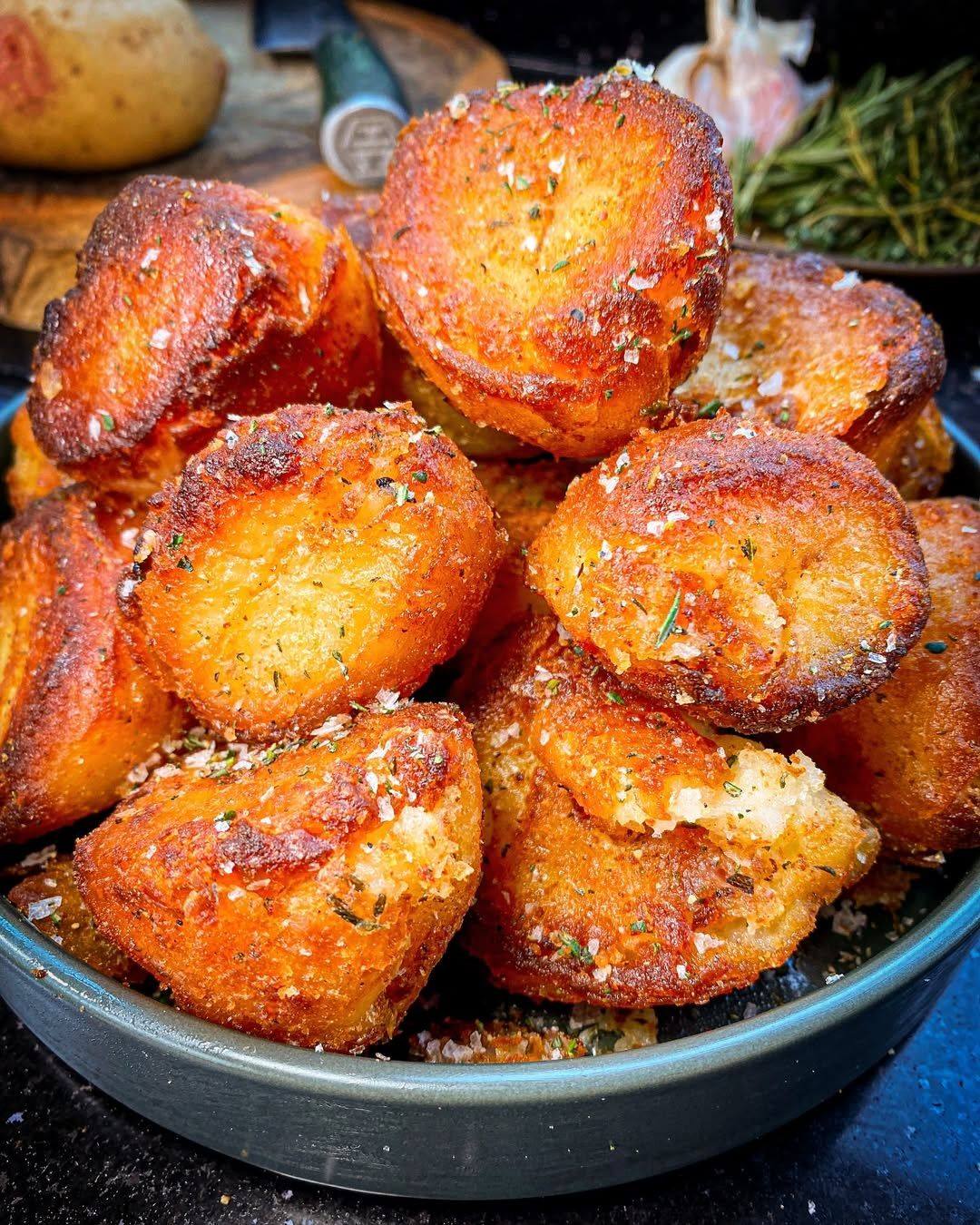 Crispy Roasted Potatoes - psyourhealthmatter
