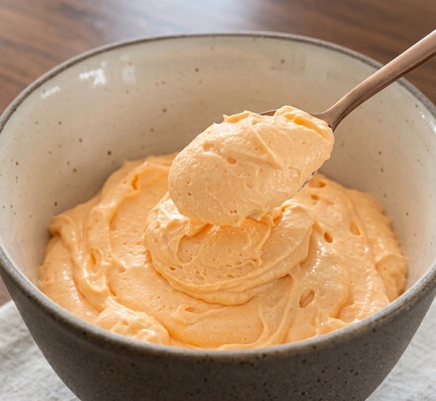 Orange fluff Recipe