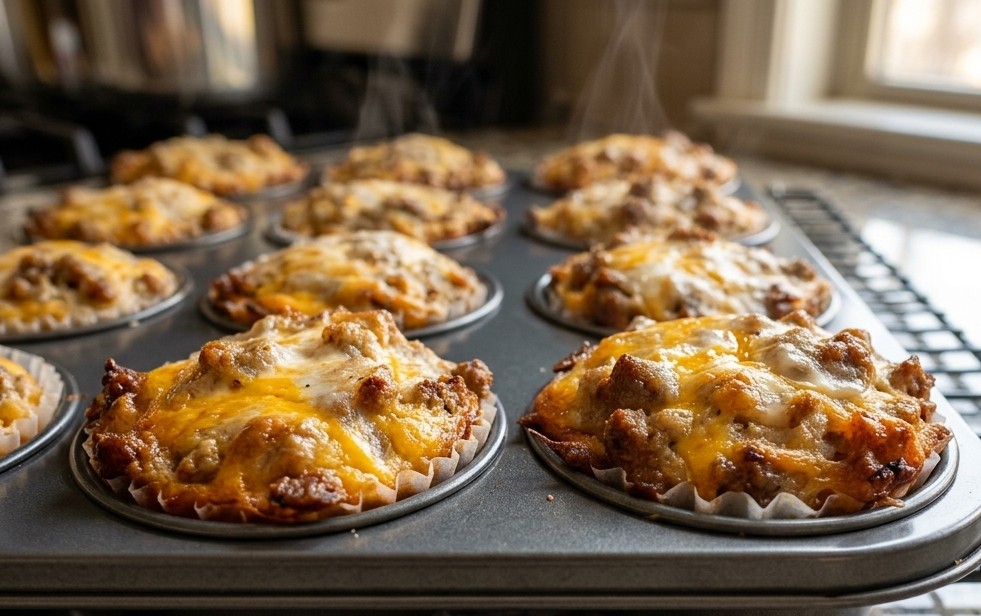 Healthy & Lean Breakfast Muffins