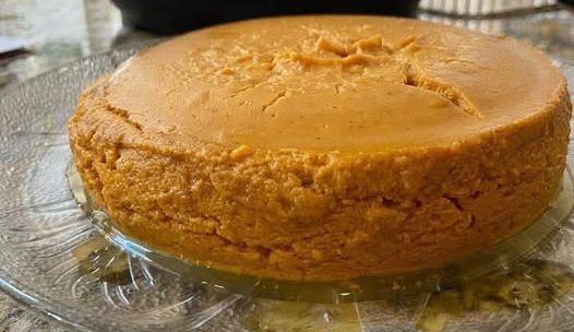 Crustless Pumpkin Pie Recipe