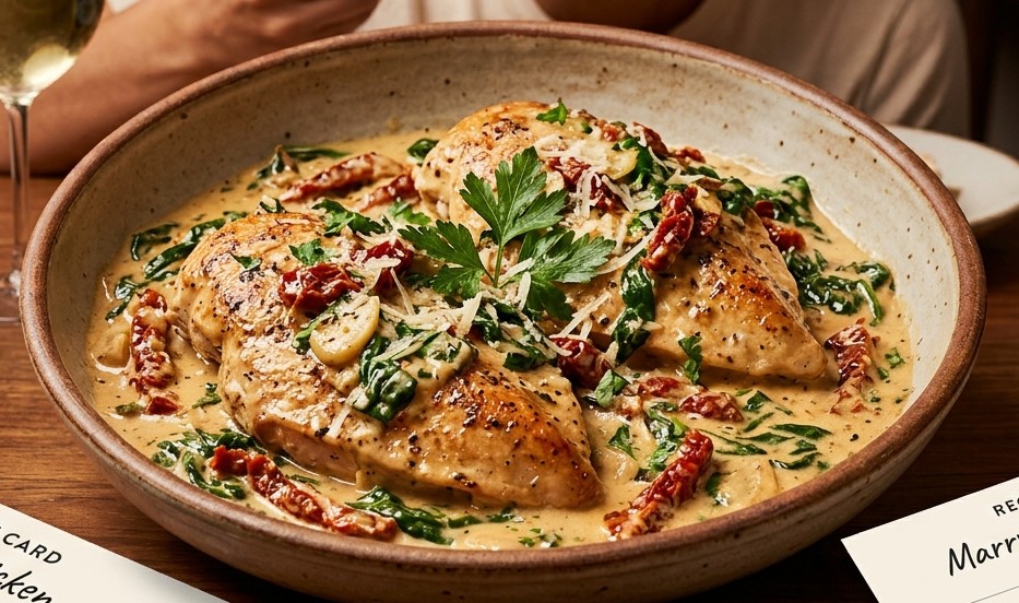 Marry Me Chicken Recipe