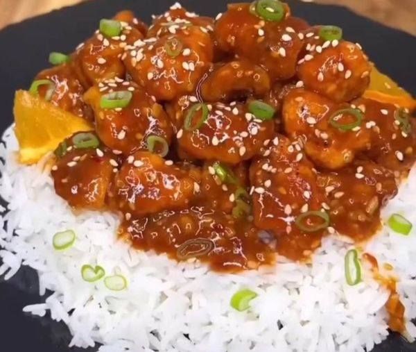 Chicken Orange recipe .
