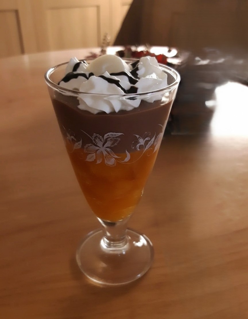 Chocolate Orange Trifles
