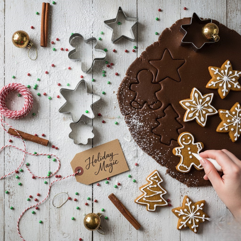 Gingerbread Biscuits