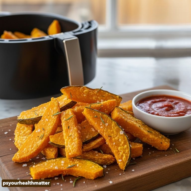 Air Fryer Crispy Pumpkin Chips