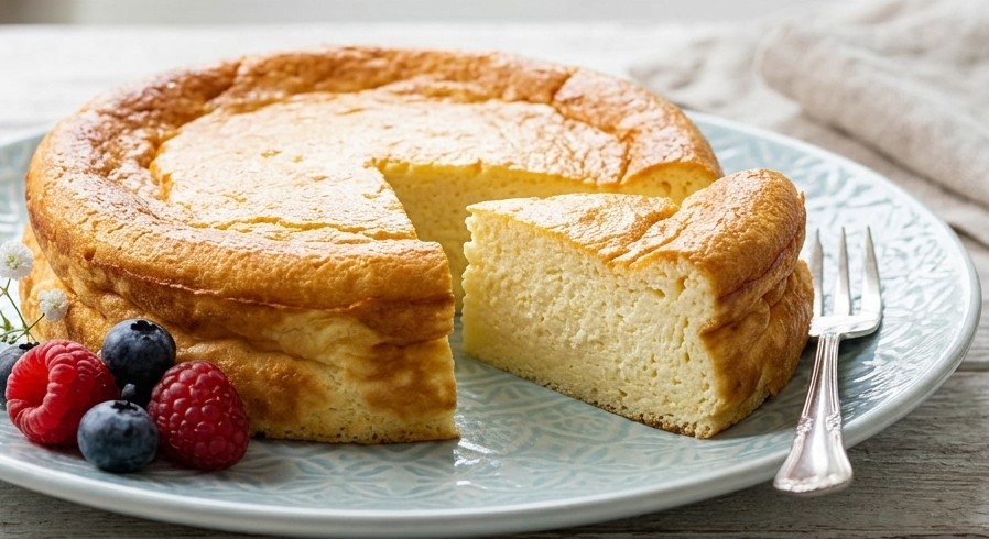 Crustless German Cheesecake Recipe (Slimming World Friendly & Low Syn)