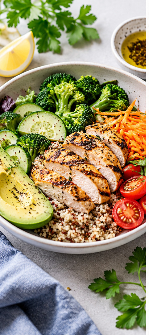 How to Build a Balanced Meal Without Counting Calories