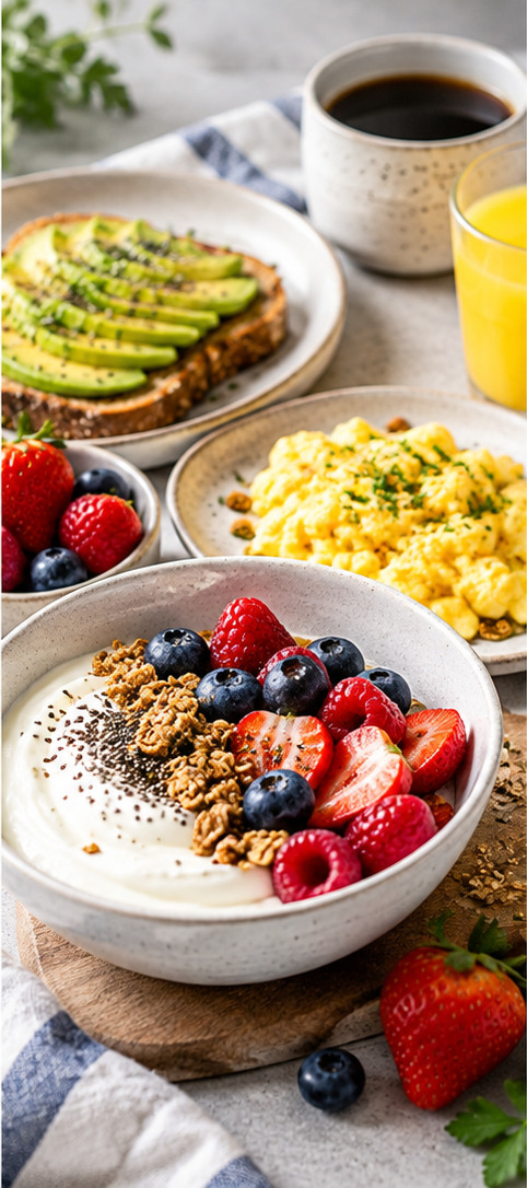 High-Protein Breakfast Ideas for Busy Mornings