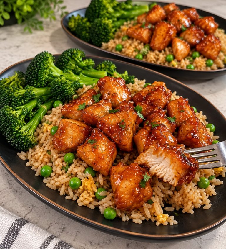 Easy Honey Soy Sticky Chicken