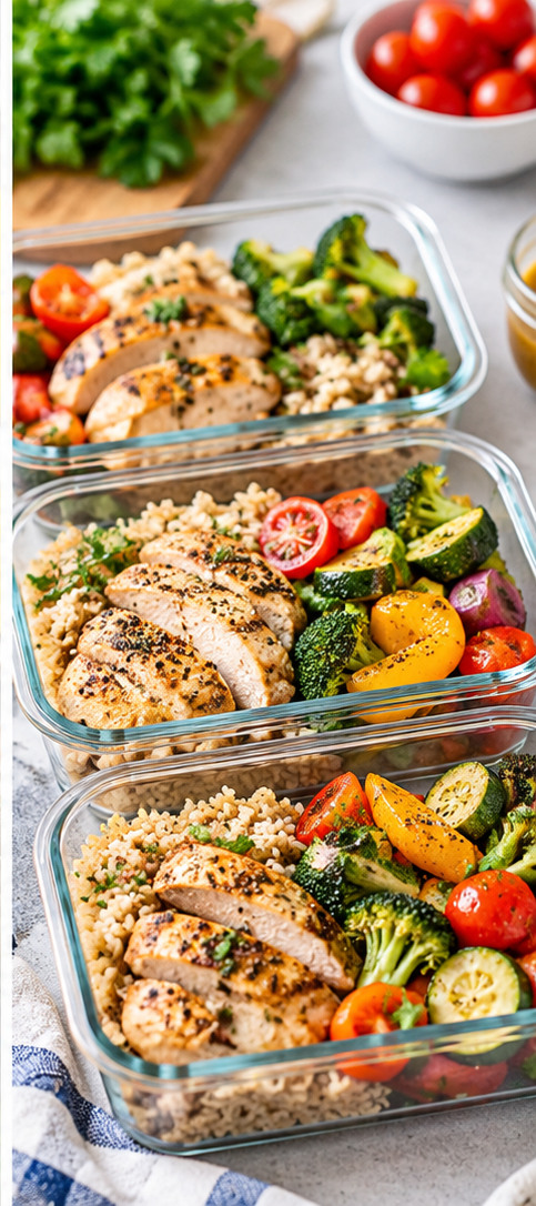 7-Day Healthy Meal Prep Guide for Beginners